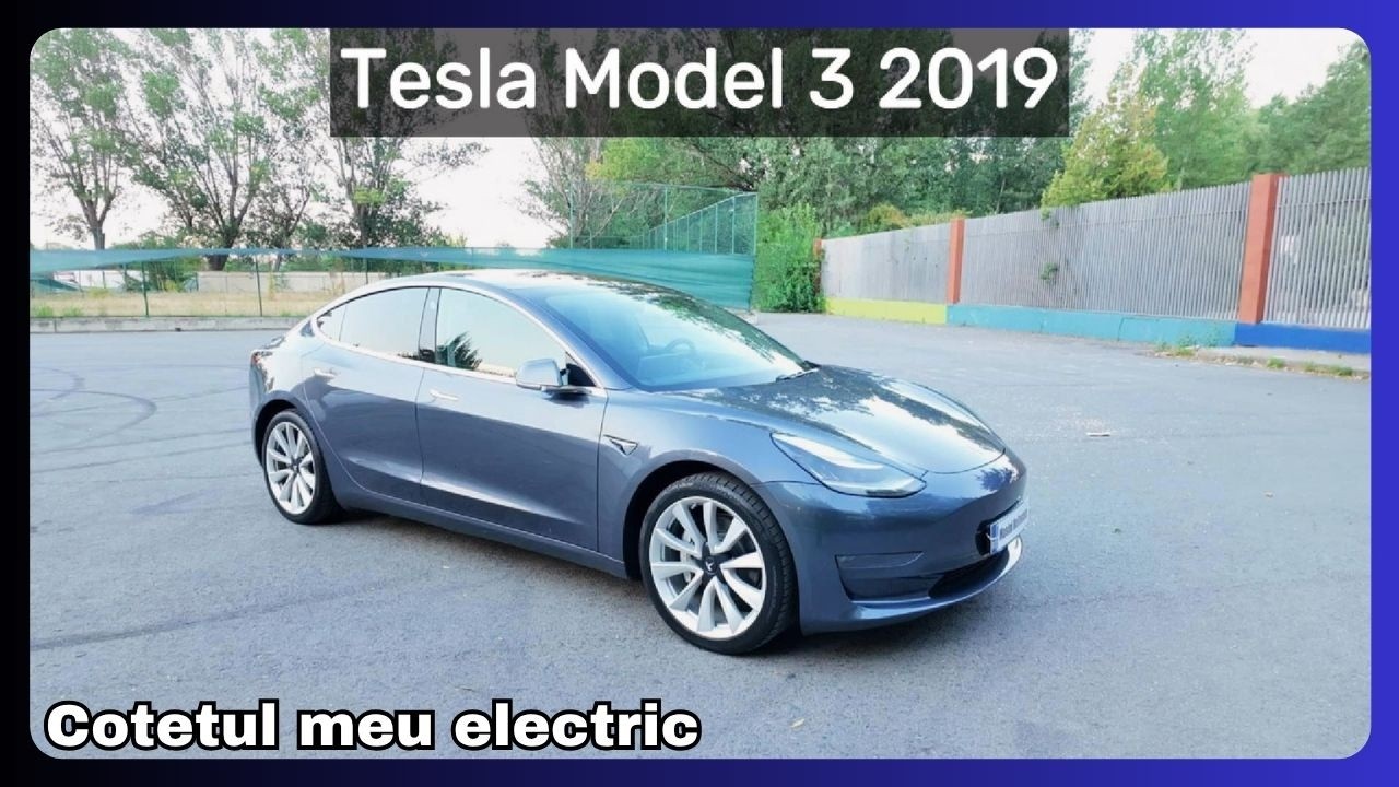 Tesla Model 3 2019. Ce îi lipsește? Vezi primul test complet de pe canal