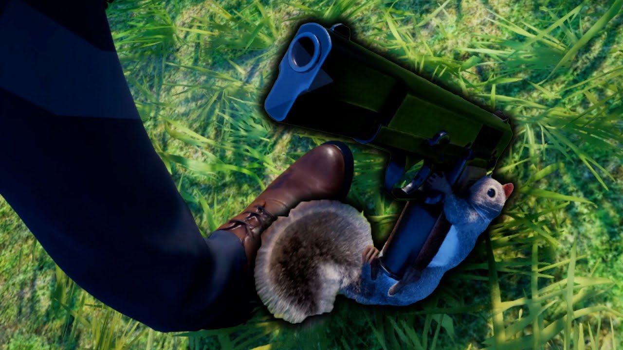 GTA 다람쥐 버전이 나왔습니다ㅋㅋㅋㅋㅋ