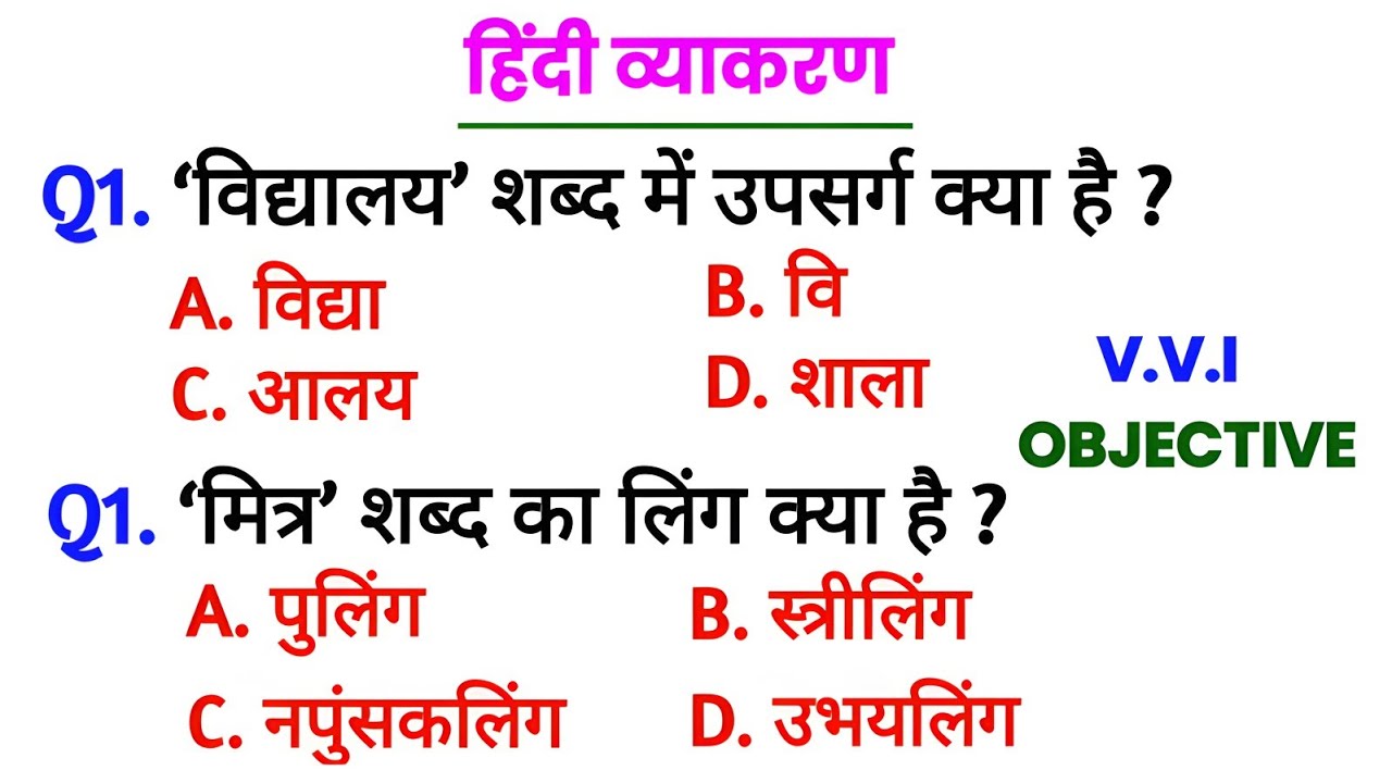 Hindi Grammar 30 MCQ | हिंदी व्याकरण Full Explanation | All Competitive Exams SSC । सामान्य हिंदी 
