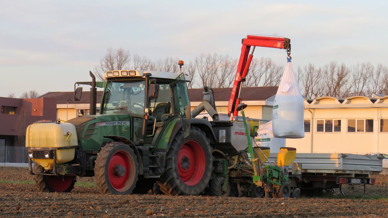 FENDT 312 Vario + SFOGGIA Discover 6 file| Semina Mais 2021| Candiotto