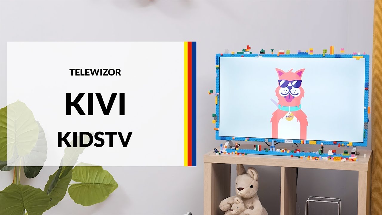 Telewizor KIVI KidsTV &ndash; dane techniczne &ndash; RTV EURO AGD