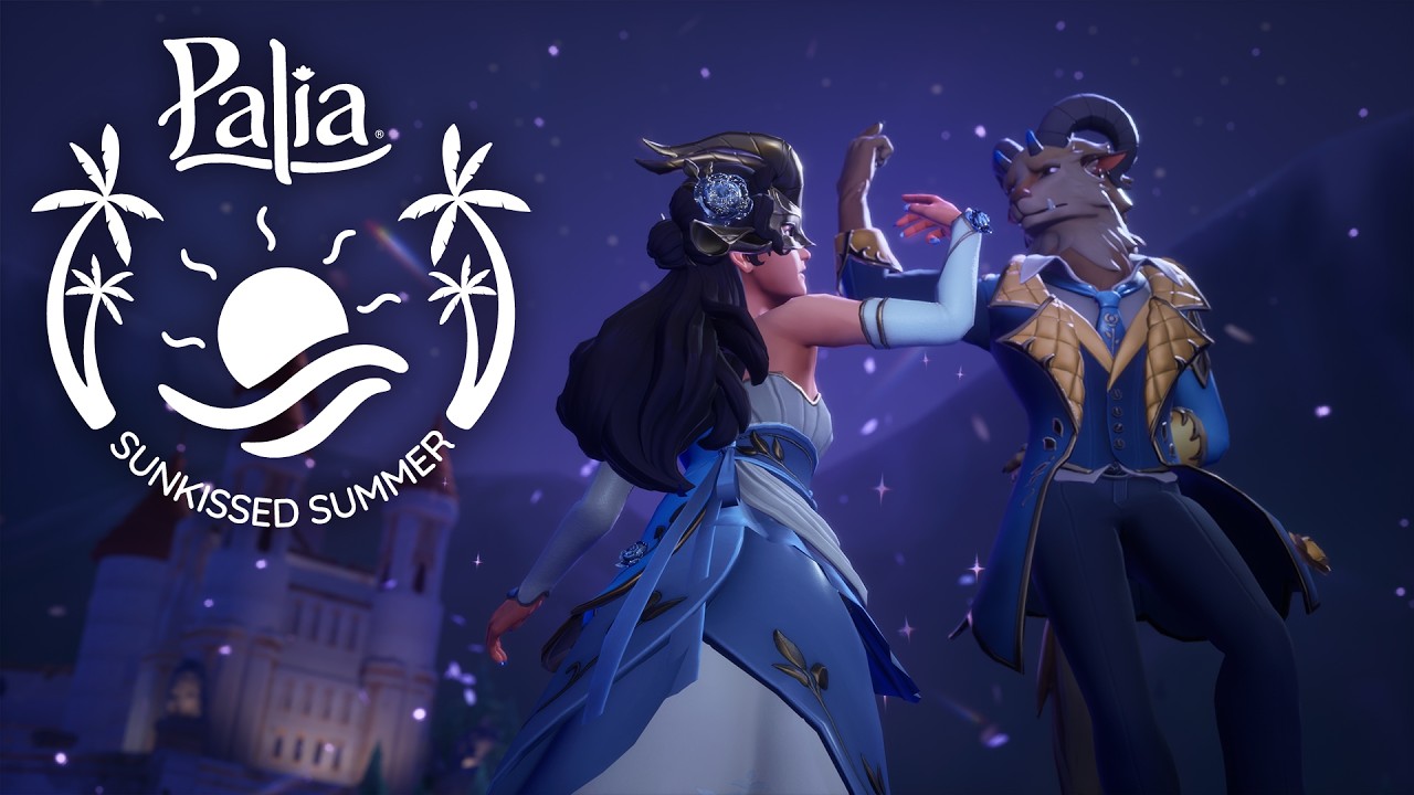 Palia | Sunkissed Summer: Beauty & The Beach Trailer