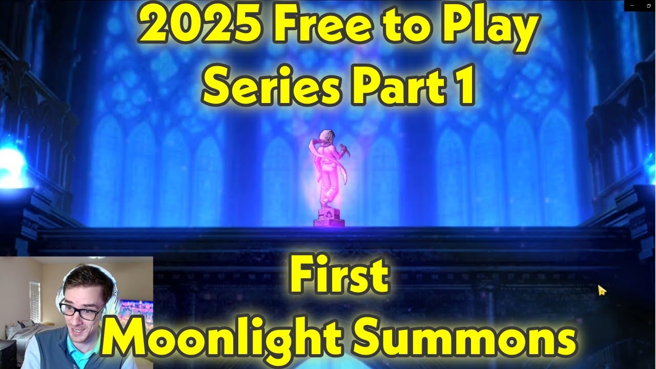 The 2025 Free To Play Epic Seven Series! Our First Moonlight Summons