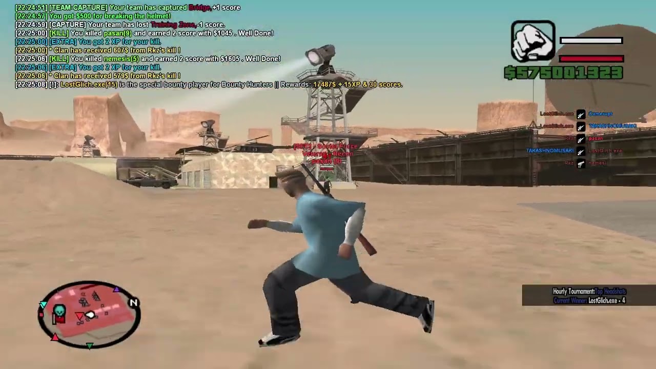 MW3 SAMP , Rkz is back .[TITI]