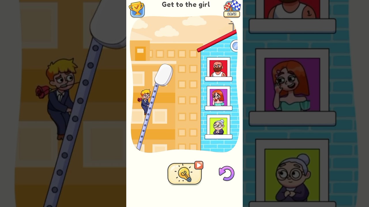DOP 5 Draw One Part Fun Mobile Puzzle Game 🤯 (Walkthrough + Tips) #gaming #game #dop5 #puzzle