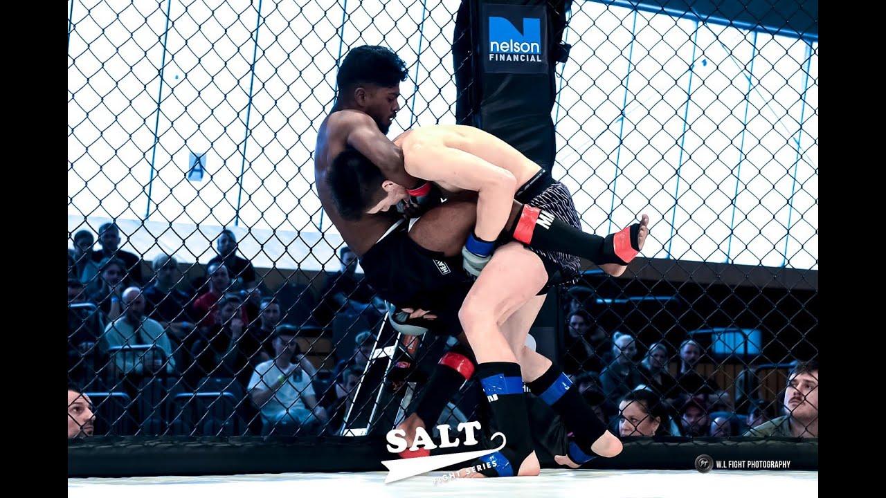 SALT Fight Series 1 - Ken Bowden vs Rethik Nath