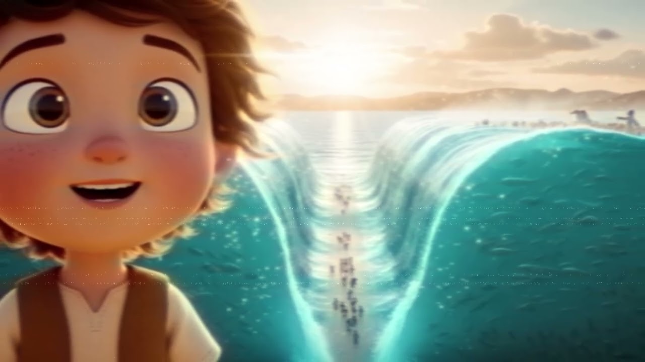 The Sea Parted and the People Passed Through | Exodus 14-15