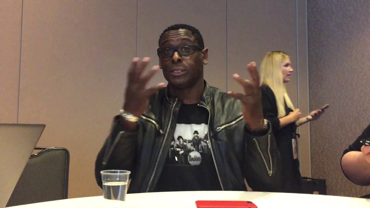 SUPERGIRL: David Harewood Interview - SDCC 2017