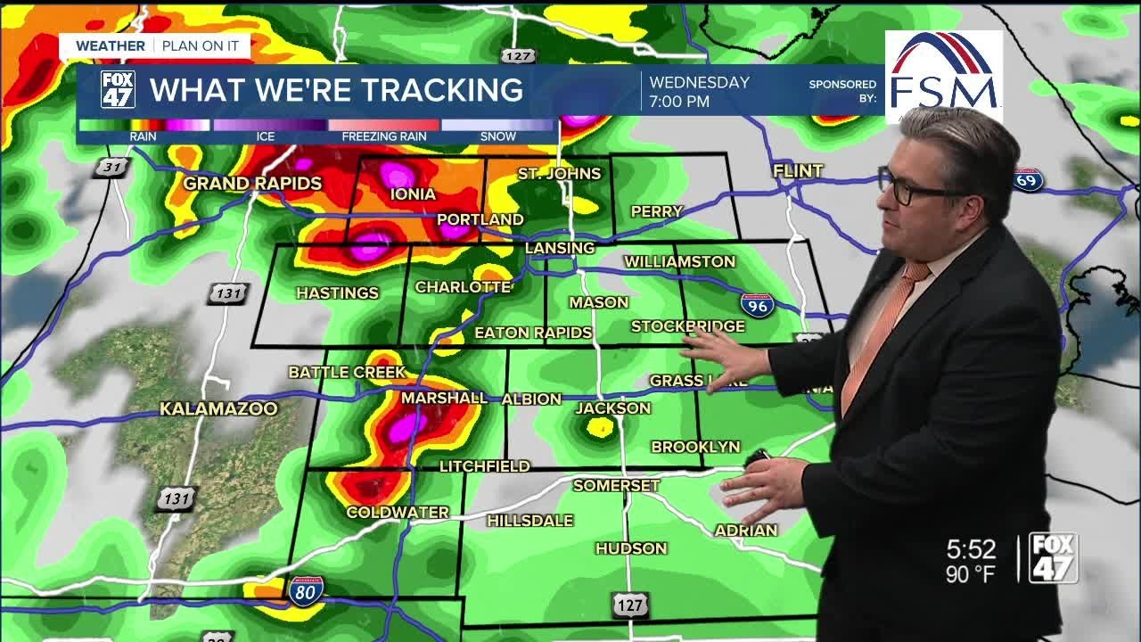 Fox 47 Evening Forecast - 6/17/2025