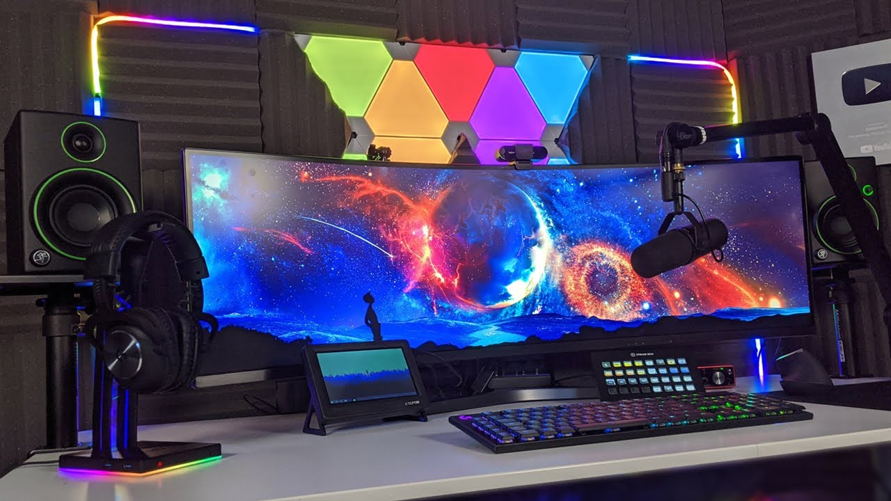 MON SETUP 2020 (Gaming, Youtube, Twitch)