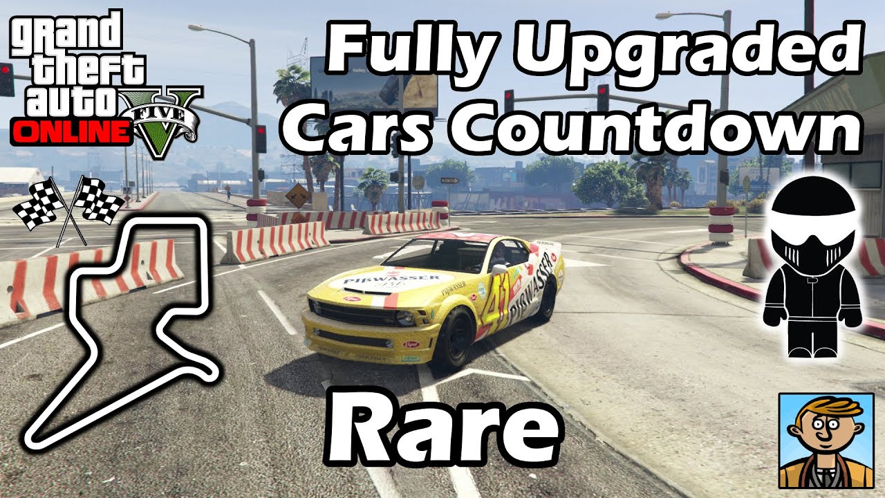 Fastest Rare Vehicles (2015) - Best Fully Upgraded Cars In GTA Online