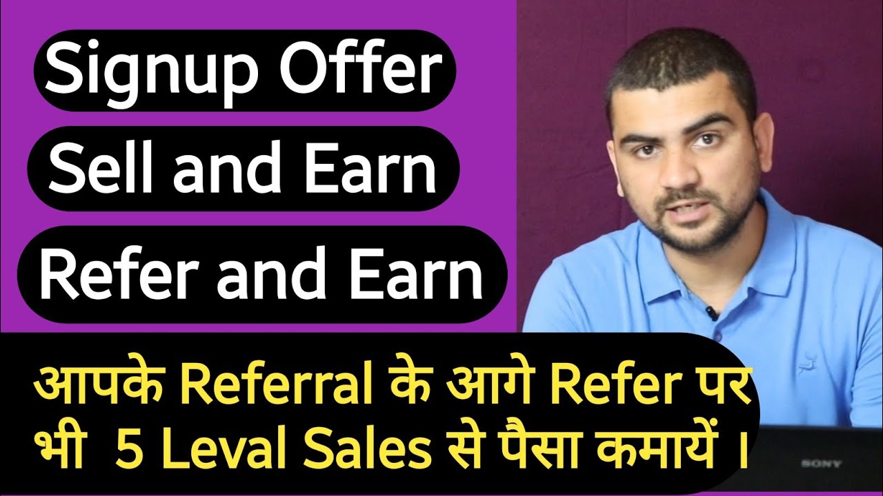 REFER AND EARN MONEY - BEST PLATFORM FOR - ONLINE MONEY