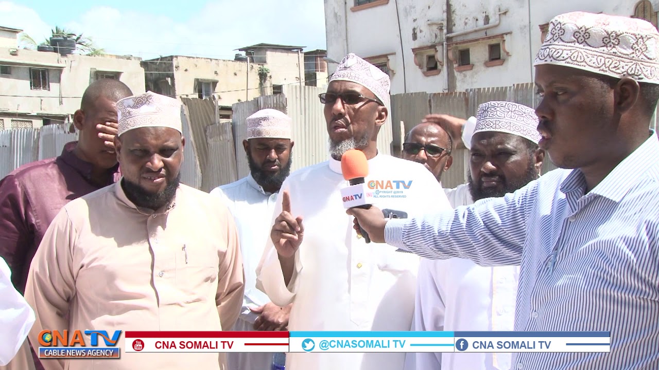 Mombasa oo Maanta la dhagax dhigay Masaajidka Ibnu Abaas xaafada Majengo