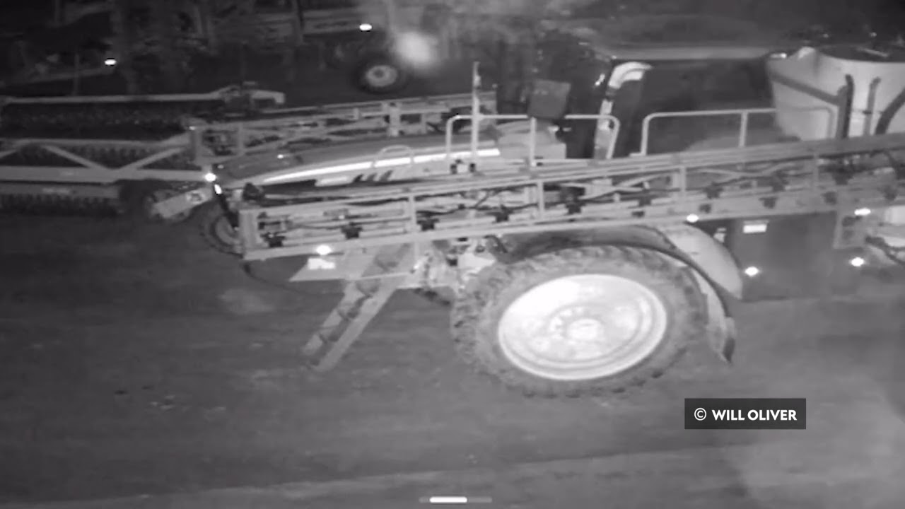 Thieves caught on CCTV stealing GPS kit