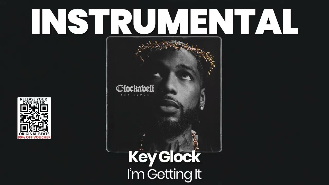 INSTRUMENTAL BEAT : I'm Getting It - Key Glock