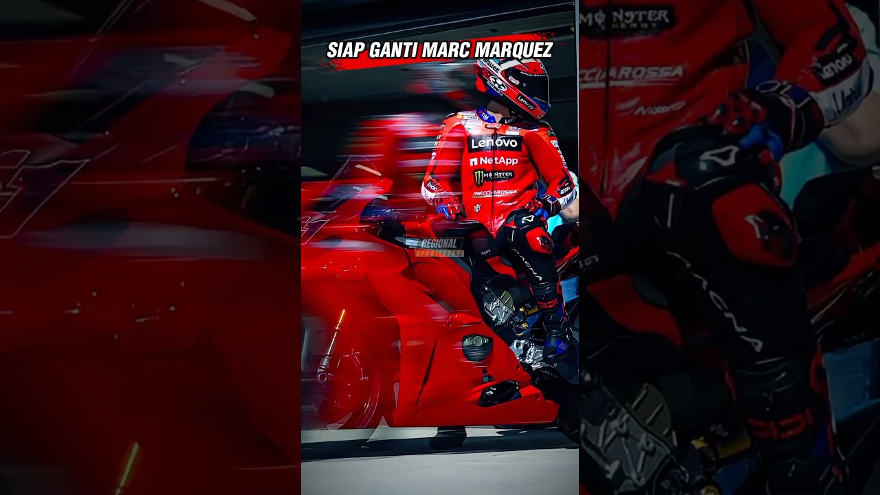 Rider Ini Gantikan Marc Marquez #motogp #motogpnewstoday #regionalsport
