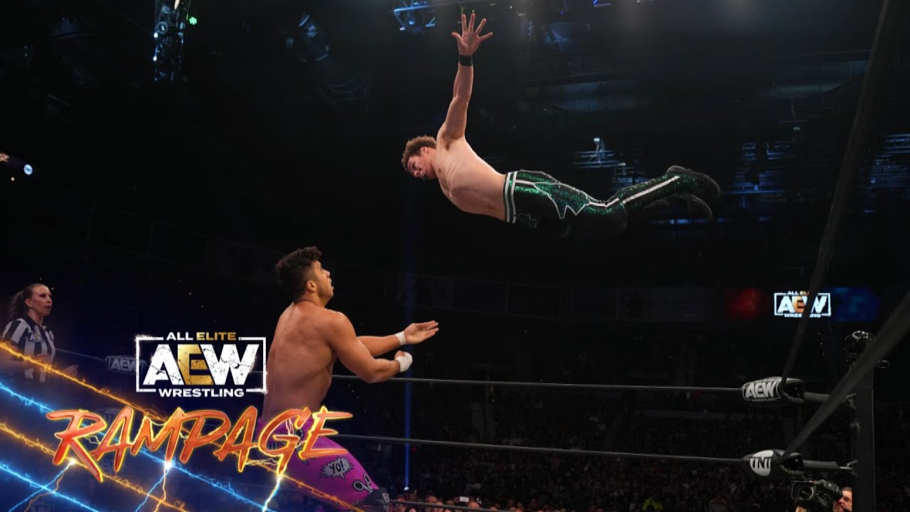 Dante Martin Scores an Impressive Victory Over Max Caster | AEW Rampage, 5/27/22