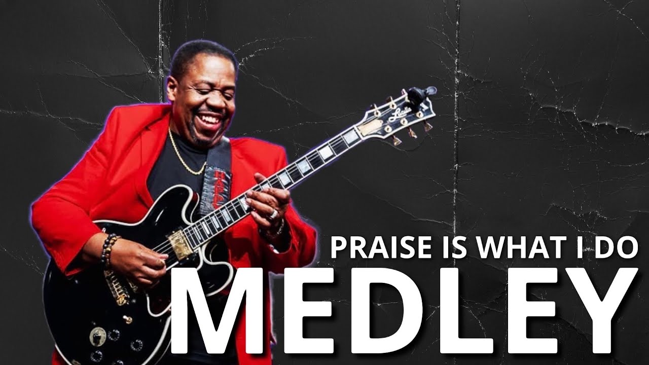 Praise is What I Do (Medley) LIVE - Gregg 