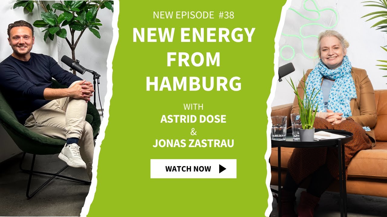 Solarstrategie für Hamburg - Interview mit Jonas Zastrau von ad fontes