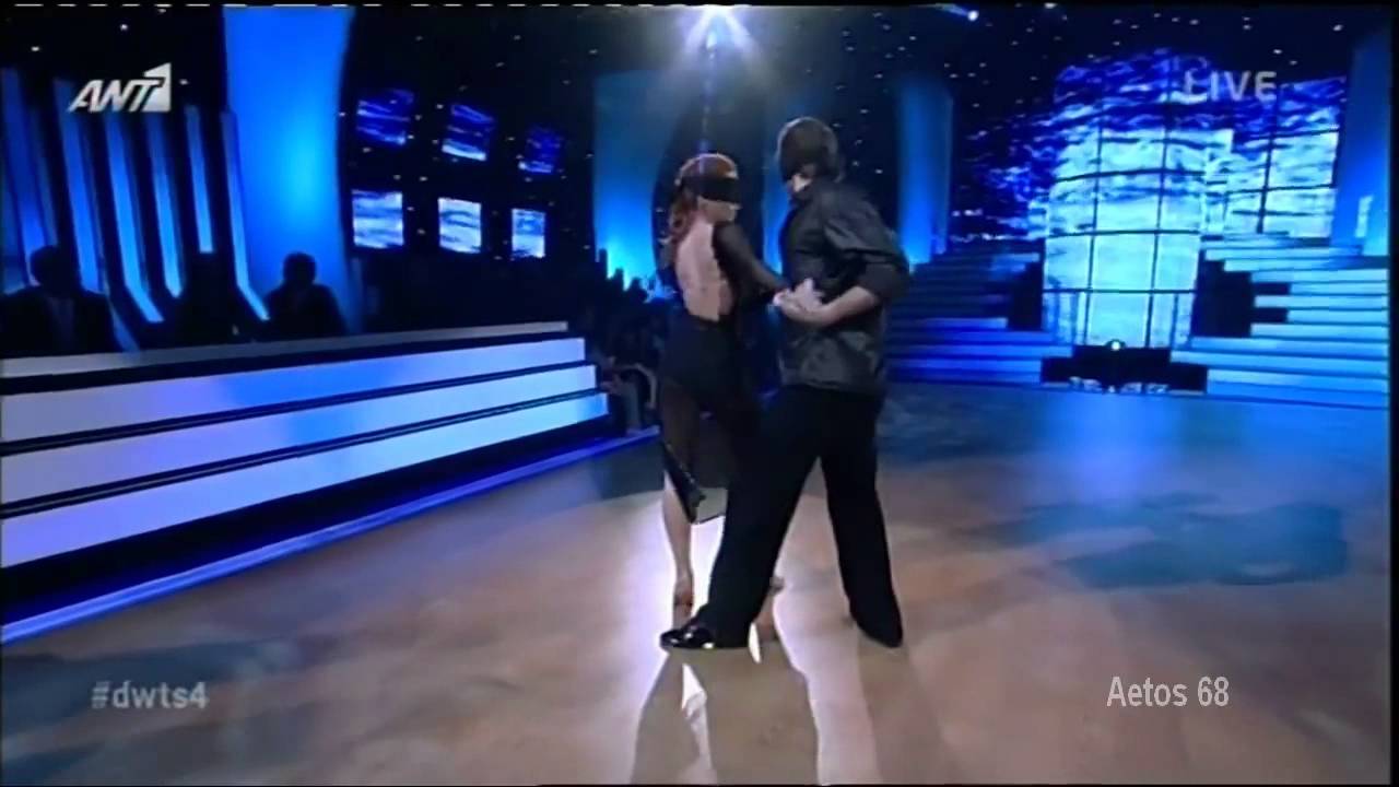 Dancing With The Stars 4 Τελικός Κατερίνα Στικούδη 2η χορογραφία {2/2/2014}