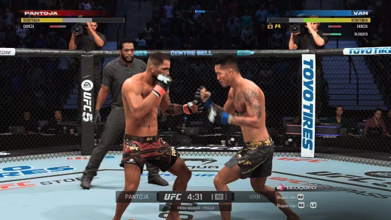 Subiendo de a poco | UFC 5 Road To Division 20 #2