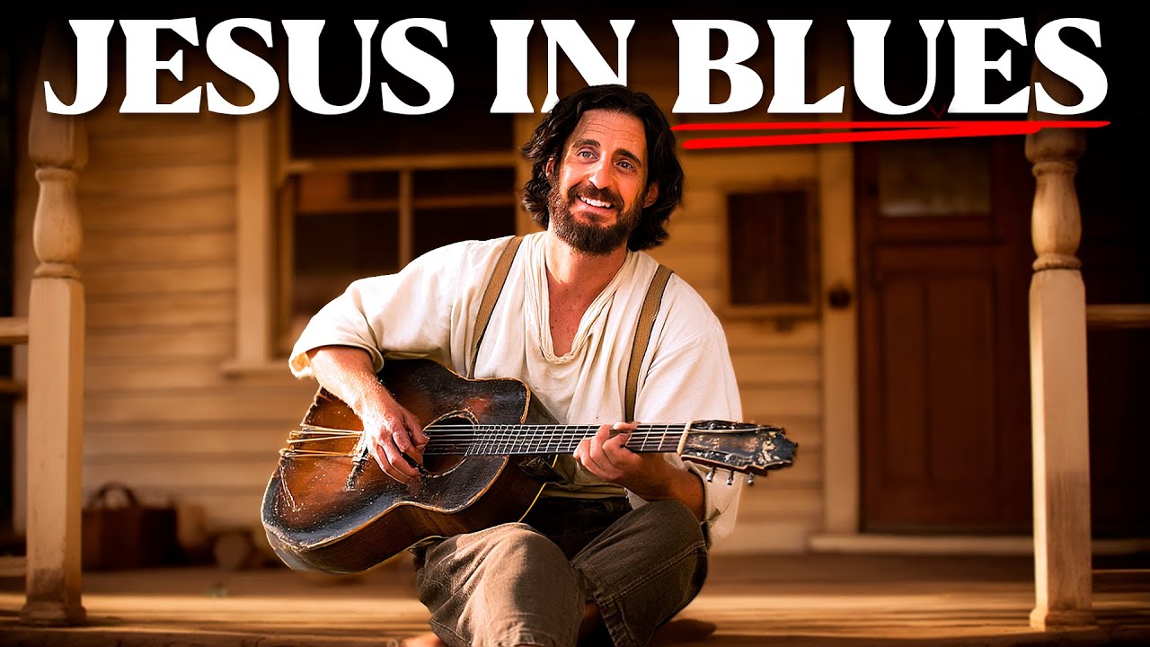 Jesus is definitely a Blues Man! Alright?