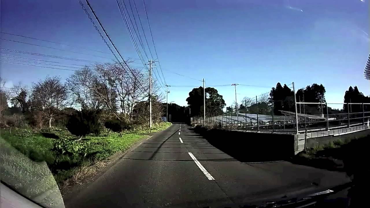 セルスタードライブレコーダー　フルハイビジョ ンCSDシリーズ　昼間