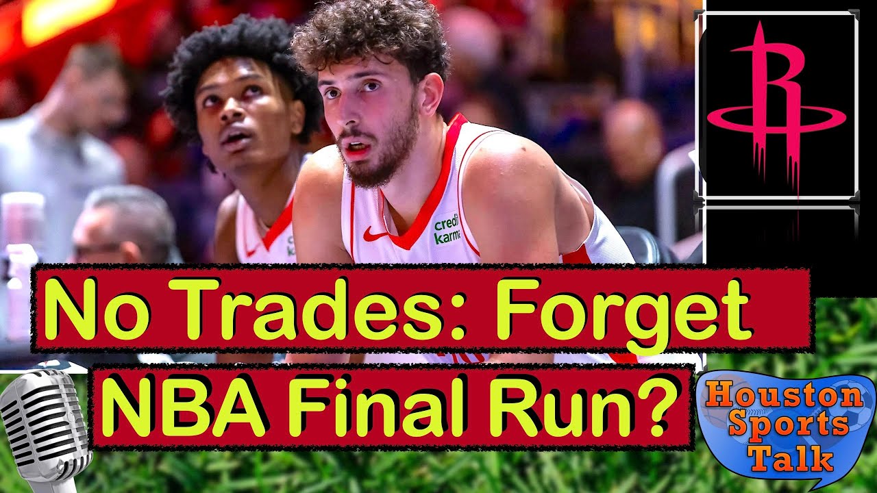 Are Rockets Big Losers at Trade Deadline? | Is Longterm Future Mediocrity?