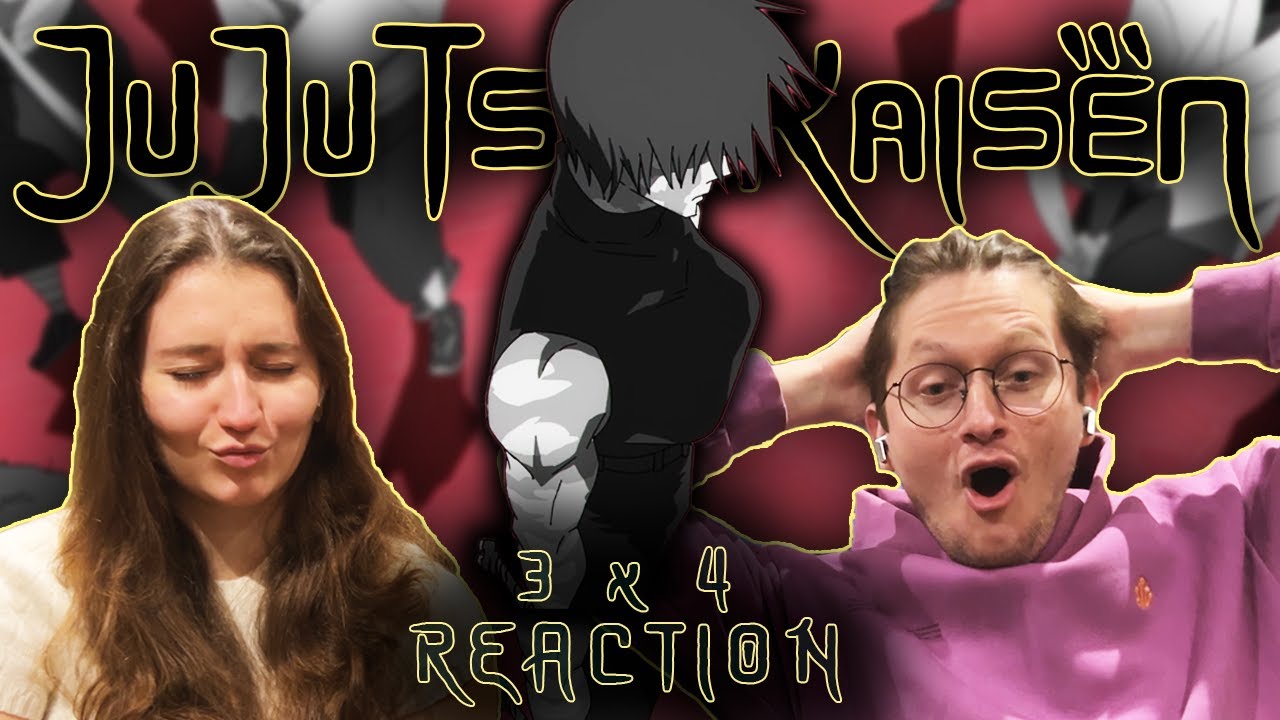 HALL OF FAME EPISODE 🔥 | Jujutsu Kaisen | Reaction 3x4