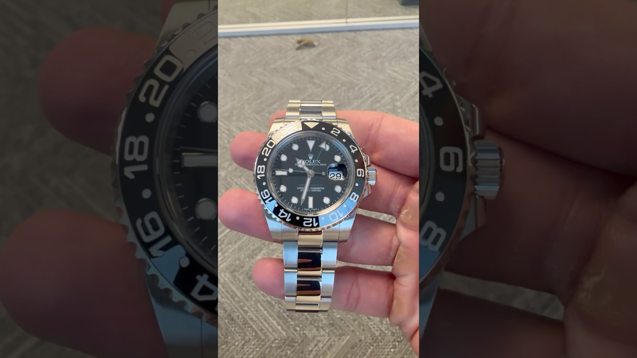 Rolex Stainless Steel GMT-Master II 116710LN
