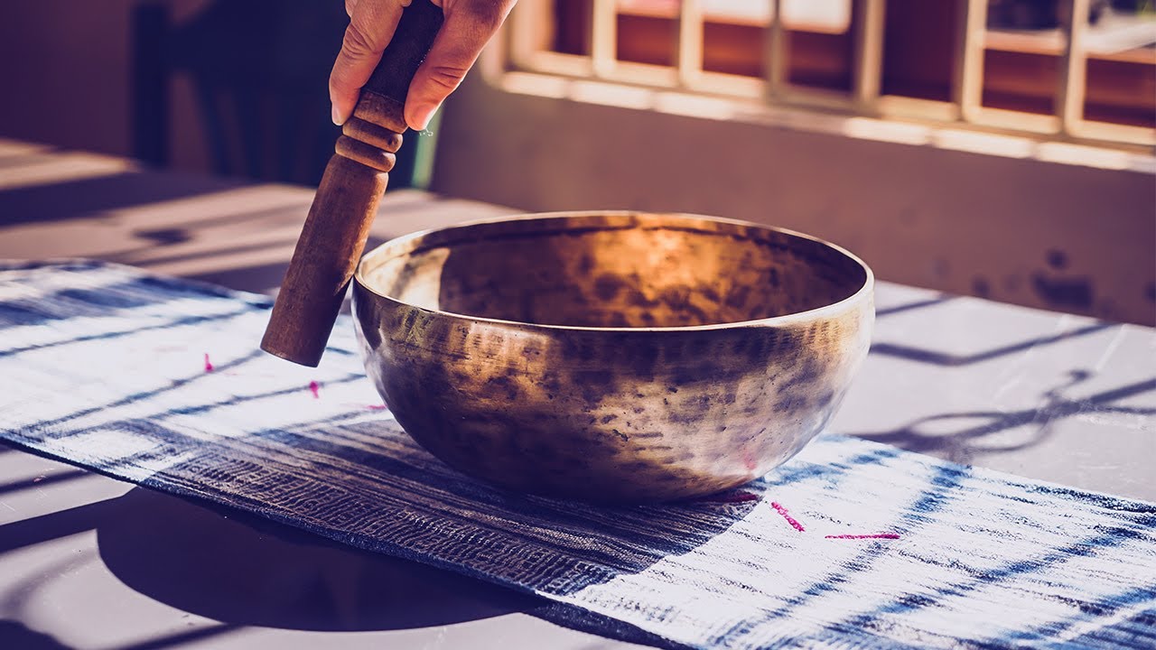 POWERFUL Tibetan Singing Bowl Meditation 110 Hz | 1 Hour Ancient Out-of-body Meditation Planet Venus
