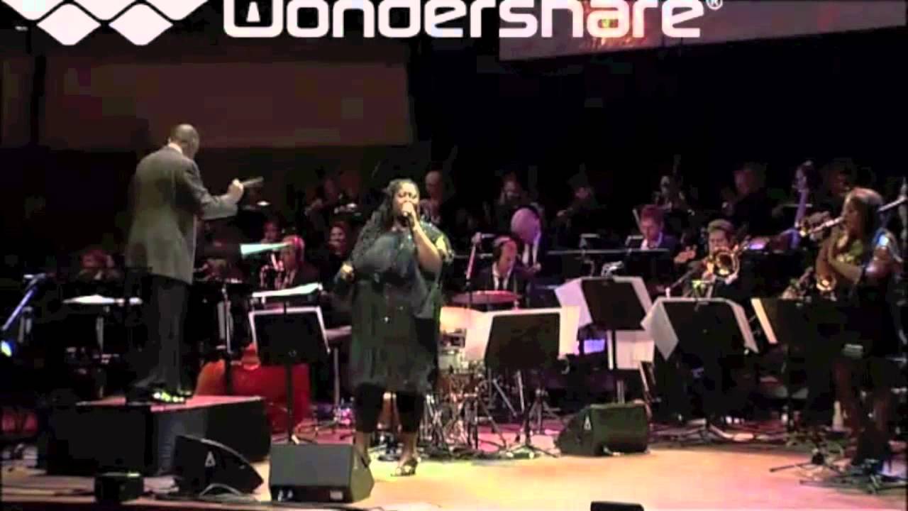 Shirma Rouse sings Aretha Franklin Edison Jazz awards