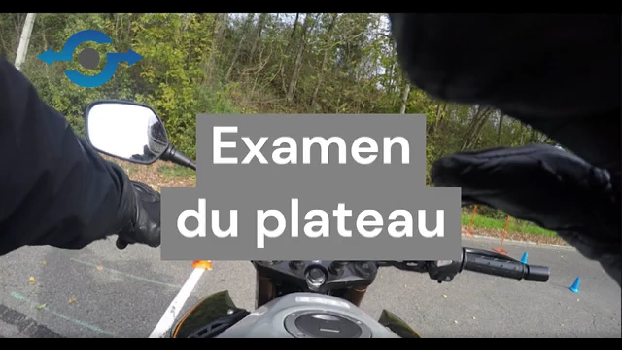 Parcours entier du plateau - Examen A2