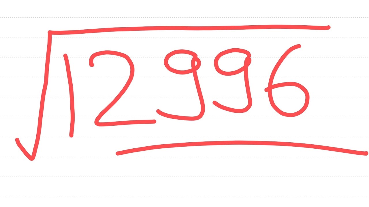 Square root of 12996