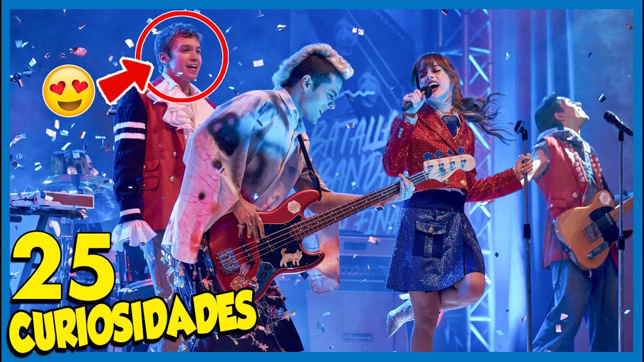 25 Curiosidades de REBELDE (NETFLIX)