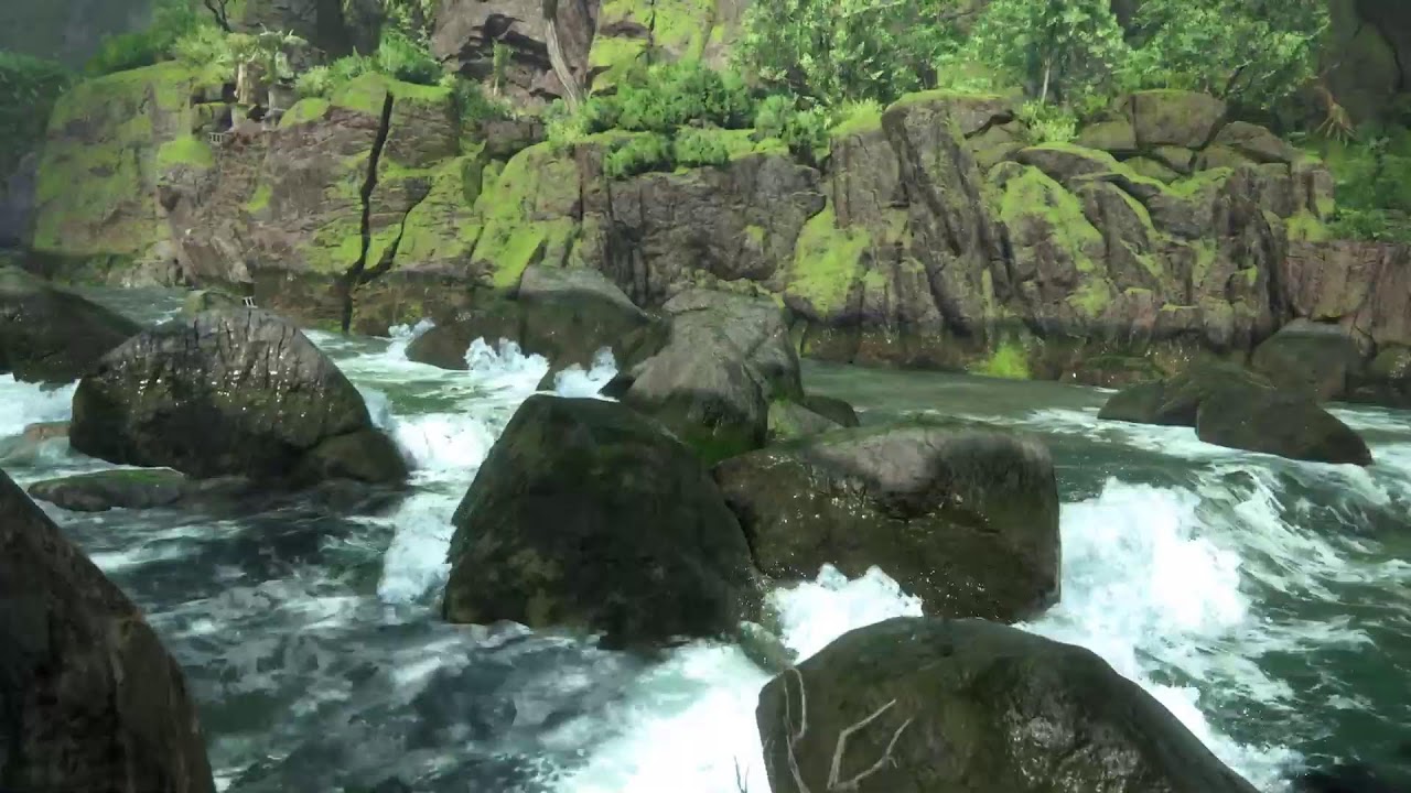 Epic 🦁 River Live Cast! - Uncharted 4 #whitenoise, #asmr, #gamestream, #viralstream