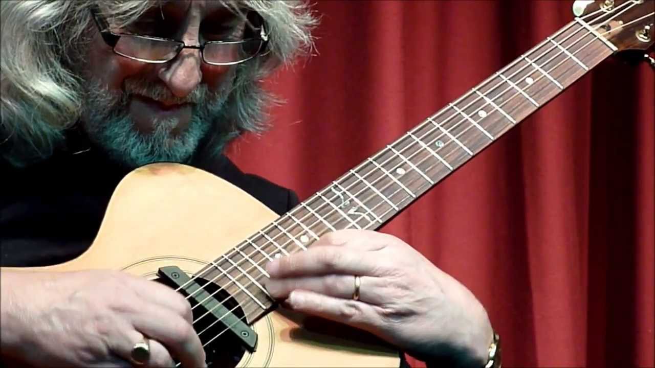 Gordon Giltrap plays 'On Camber Sands'