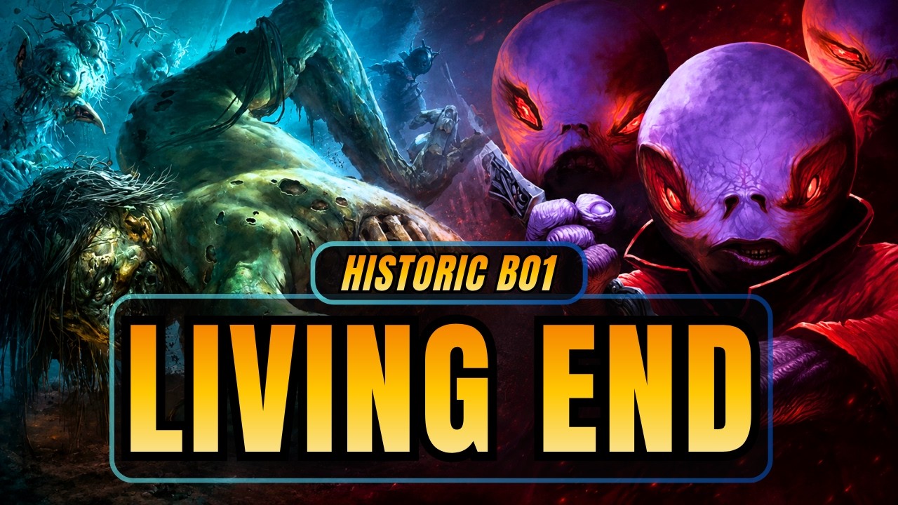 Living End сейчас СЛОМАНА в MTG Arena Historic BO1