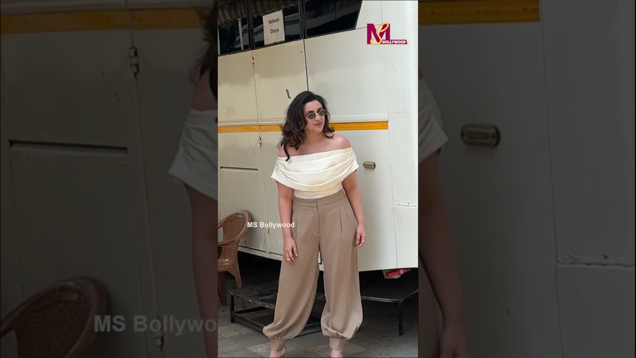 Parineeti Chopra Spotted In City For Shoot | #parineetichopra #bollywood #trending #shorts