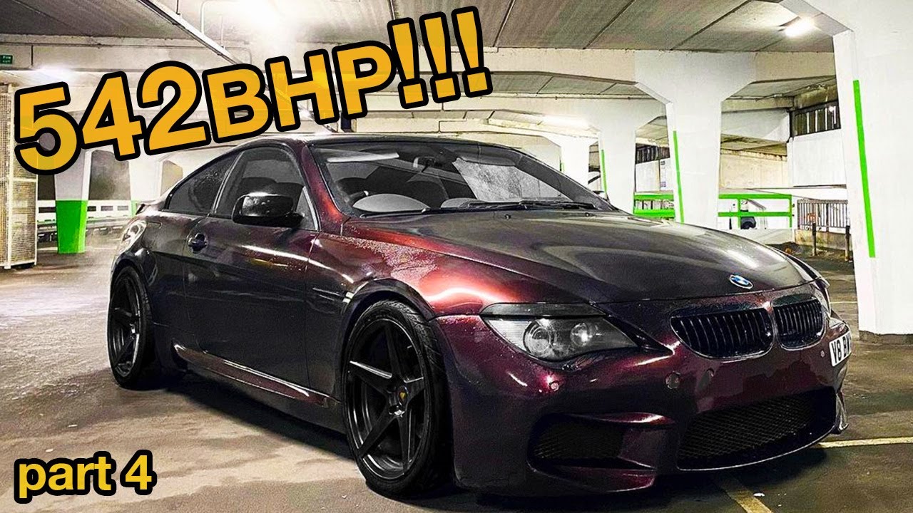 BMW 645Ci E63 с 542 л.с.! НО есть загвоздка !!! ESS G1 Supercharger, эпизод 4