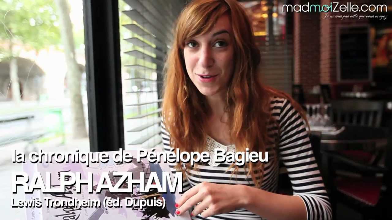 Ralph Azham (Lewis Trondheim) - Chronique BD Pénélope Bagieu #31