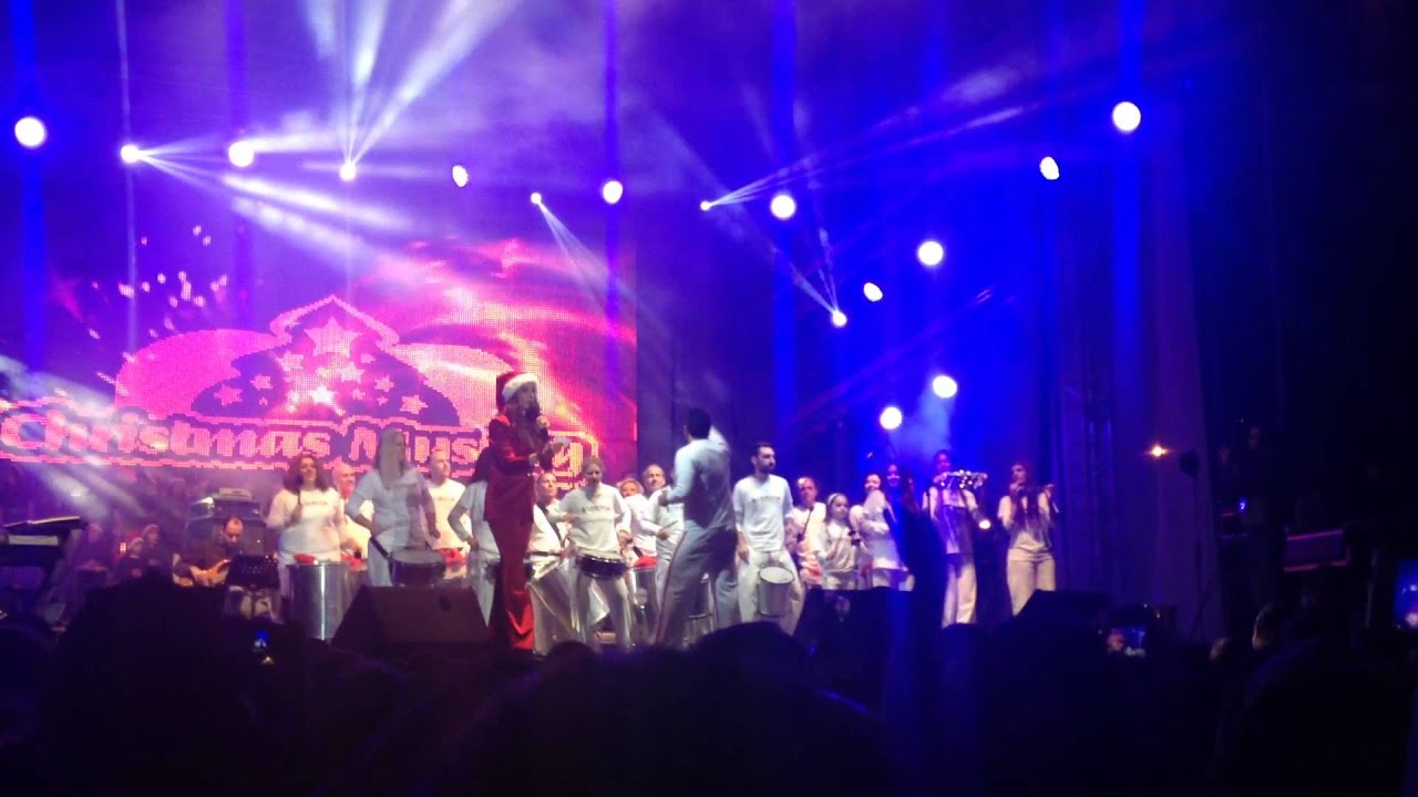 Άννα Βίσση - Jingle Bells, Christmas Mystery Λεμεσός (12/12/2014)
