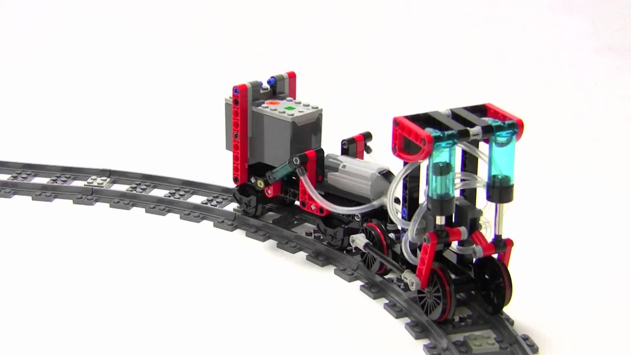 Air Locomotive : LEGO Technic