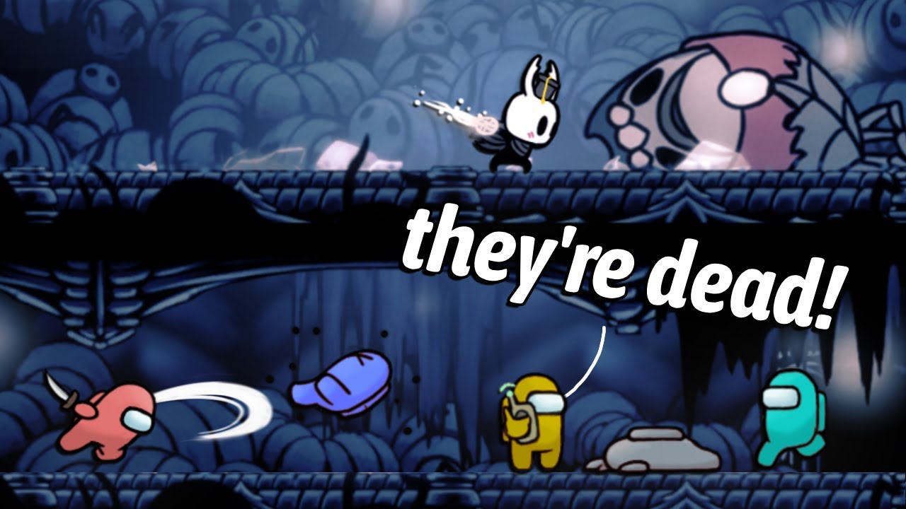 Hollow Knight - Speedrunner vs. 4 Hunters, but there's a Traitor (GRAND FINAL)