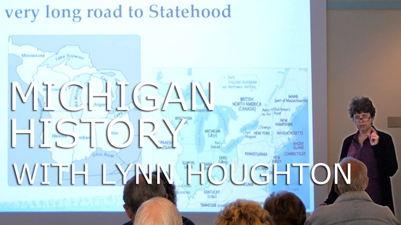 Michigan History: From Territory to Statehood