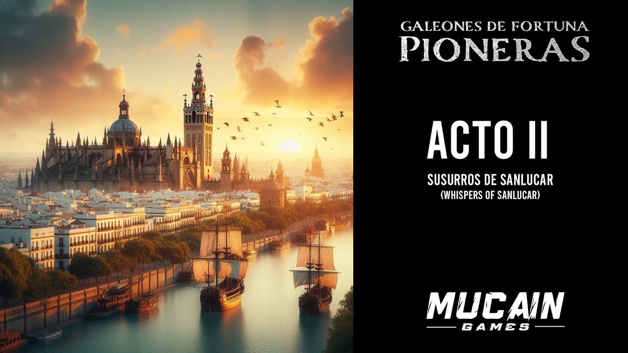 Susurros de Sanlúcar - Whispers of Sanlúcar (Original Game Soundtrack)