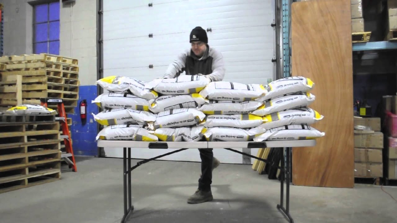Lifetime 6-ft Fold in Half Stress Test