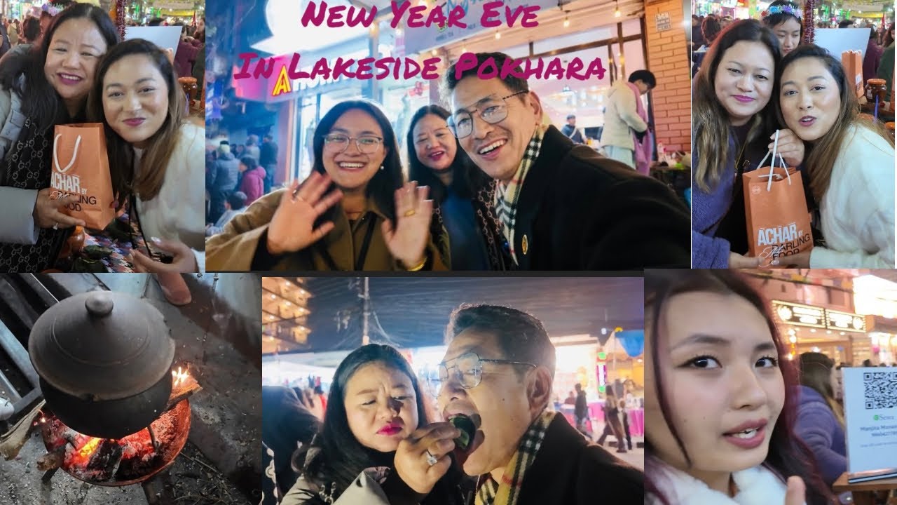 New Year’s Eve in Lakeside Pokhara 