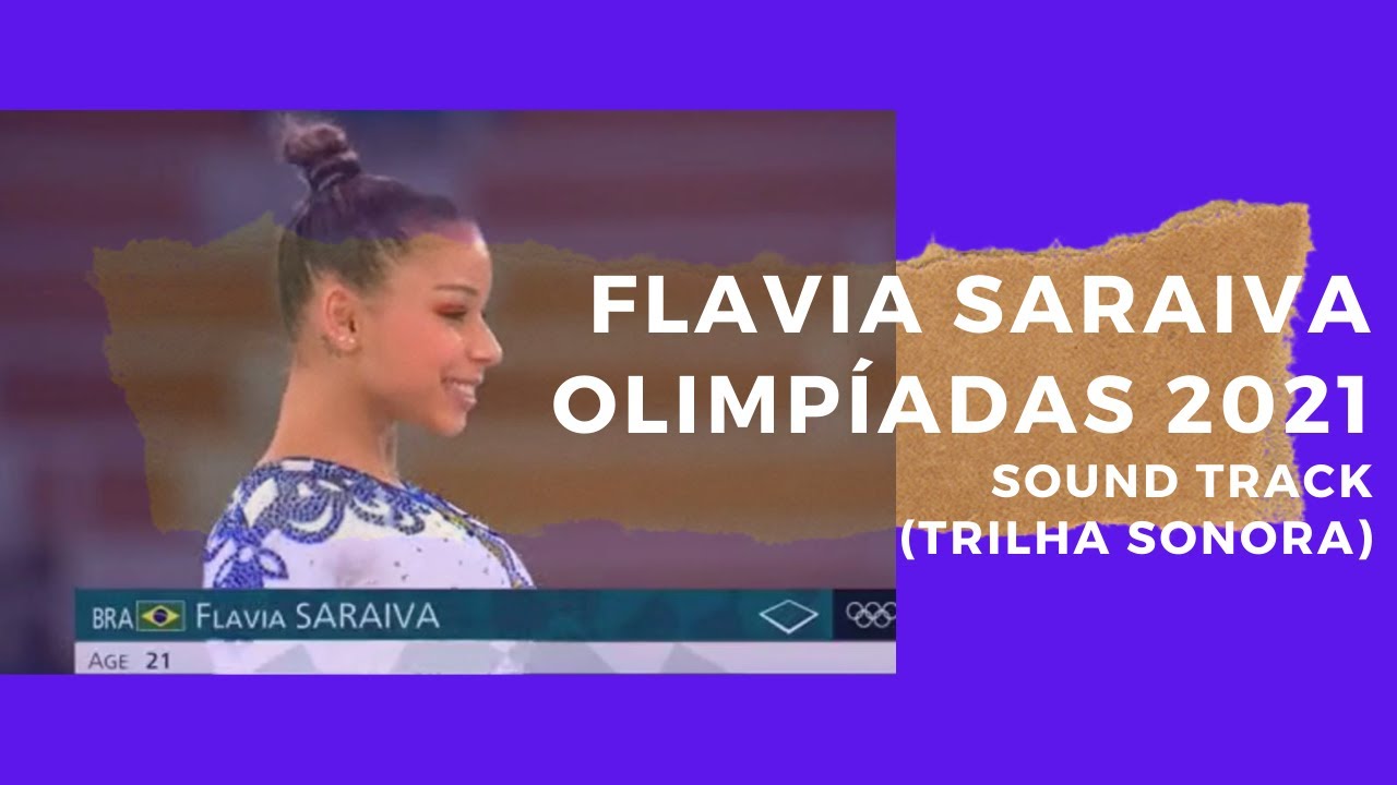 Flavia Saraiva - Toquio 2021 (Olympic Games 2021 Tokio)