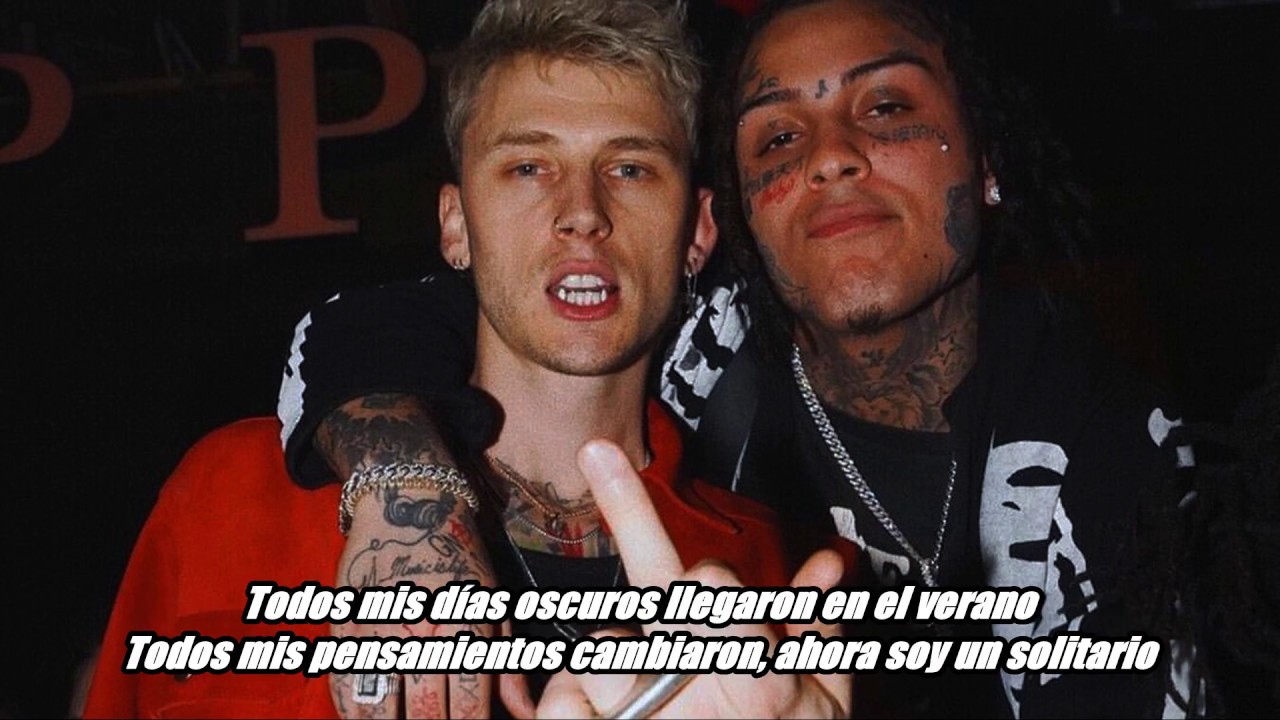 Machine Gun Kelly, Lil Skies - Burning Memories (Sub Español)